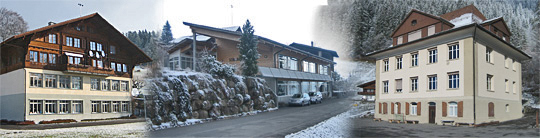 Schoolhouses in Beatenberg