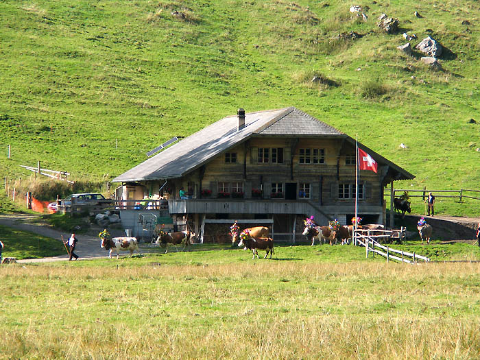 Mittelberghütte / Foto: Fritz Bieri