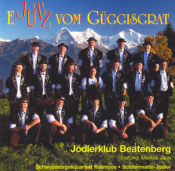 CD Jodlerclub Beatenberg / Foto: Kurt Gyger
