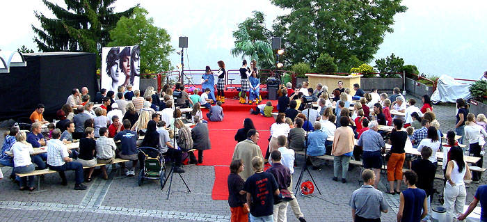 Frisurenshow 2004 / Foto: Heinz Rieder