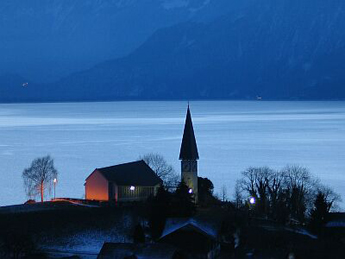 Church Faulensee (Photo: Fritz Bieri)